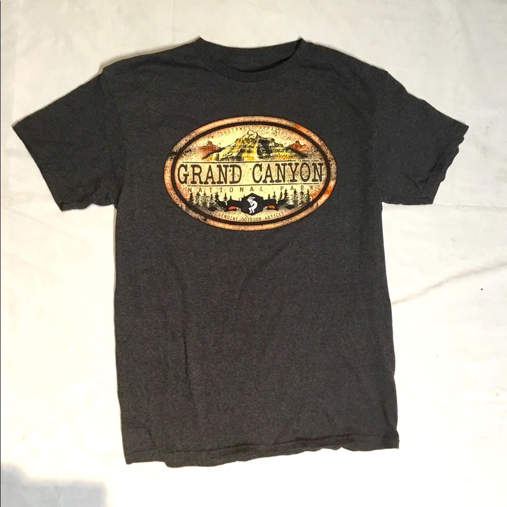 Grand Canyon Shirt Sz L